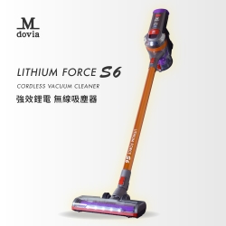 Mdoiva Force S6 雙層HEPA過濾  鋰電無線吸