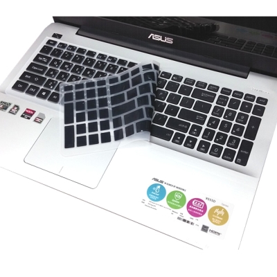 EZstick ASUS X555 X555D 專用 中文印刷鍵盤膜 (台灣專用)