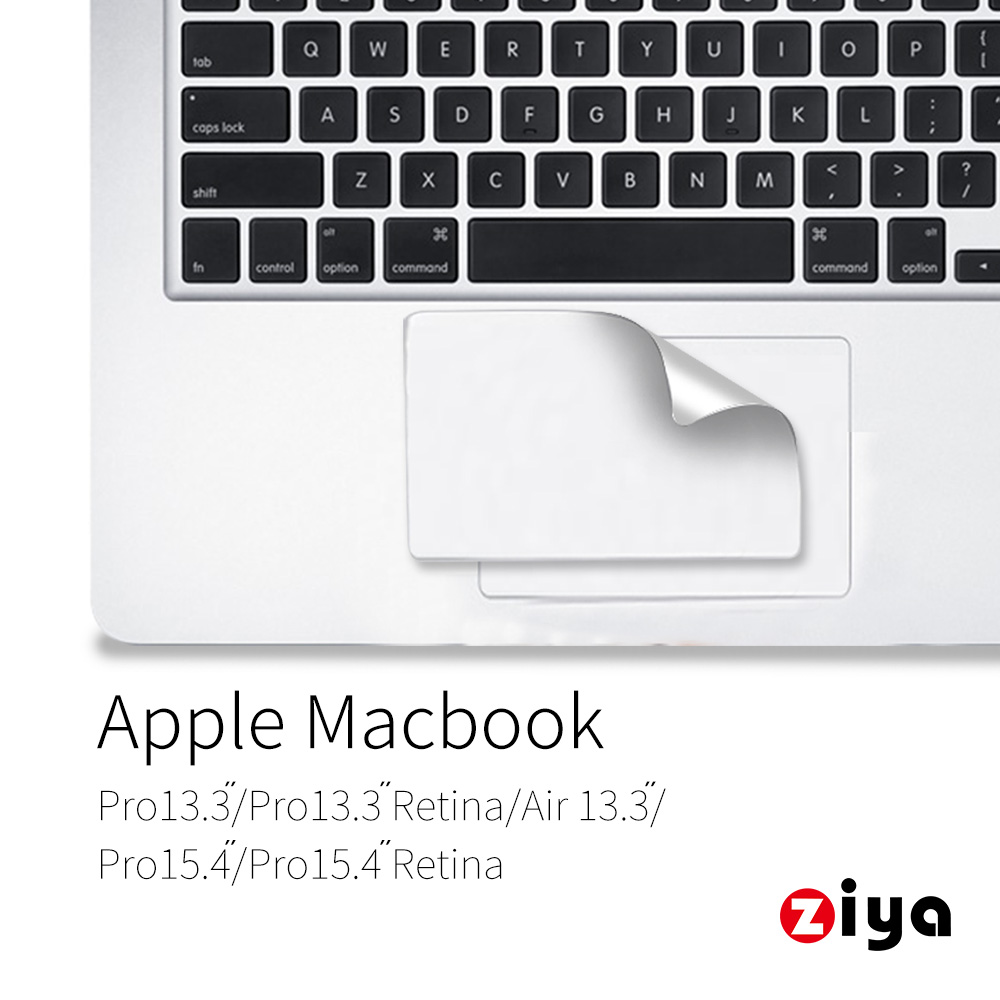 [ZIYA]MacbookAir 13.3吋/Pro13.3吋/Pro15吋觸控板貼膜2入