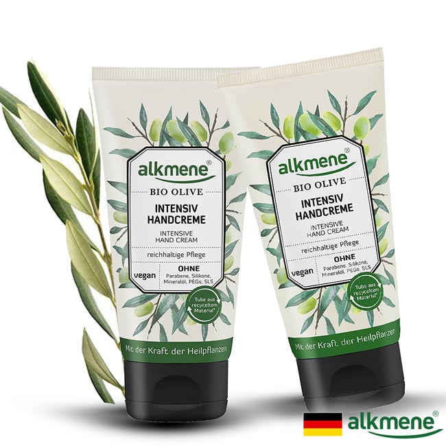 (買一送一)德國alkmene歐珂蔓橄欖深層護手霜75ml