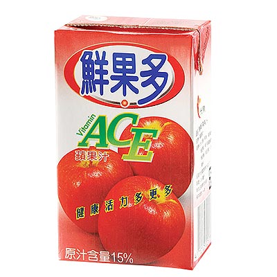 光泉《鮮果多》蘋果汁245ml(6入)