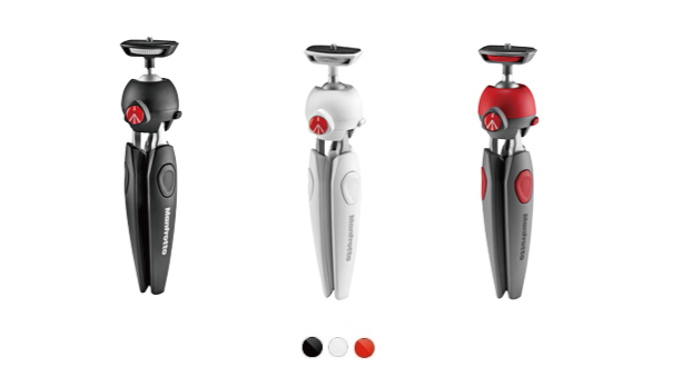 Manfrotto PIXI EVO 進階輕巧迷你腳架