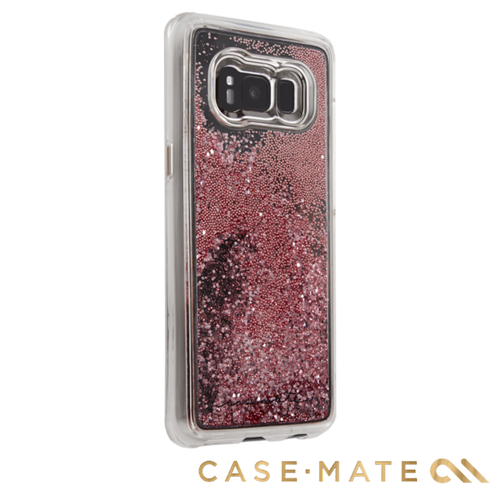 美國 Case-Mate Samsung Galaxy S8+ Waterfall-玫瑰金