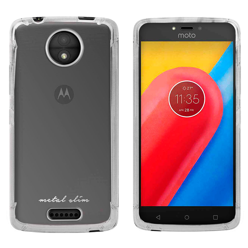 Metal-Slim Motorola Moto C 強化防摔抗震空壓手機殼