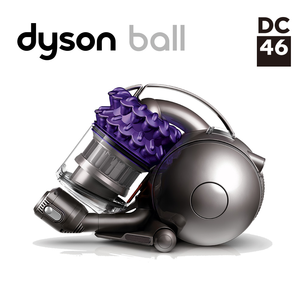 Dyson DC46 turbinerhead圓筒式吸塵器(紫色) 限量福利品 | 無線吸塵器 | Yahoo奇摩購物中心