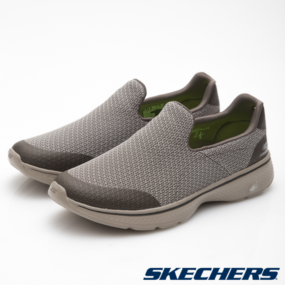 SKECHERS (男) 健走系列GO Walk  4 - 54155KHK