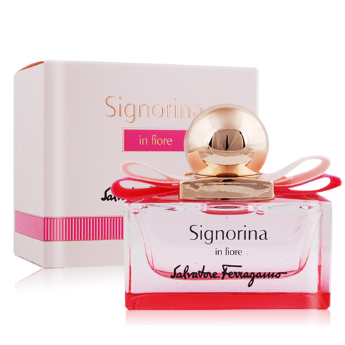 Salvatore Ferragamo Signorina 花漾伊人女性淡香水30ml