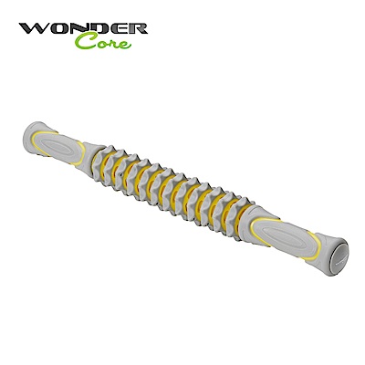 Wonder Core 筋膜滾輪棒 (灰x綠)