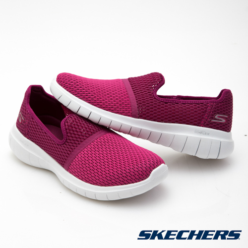 SKECHERS (女) 運動系列 GO FLEX MAX - 15700PNK