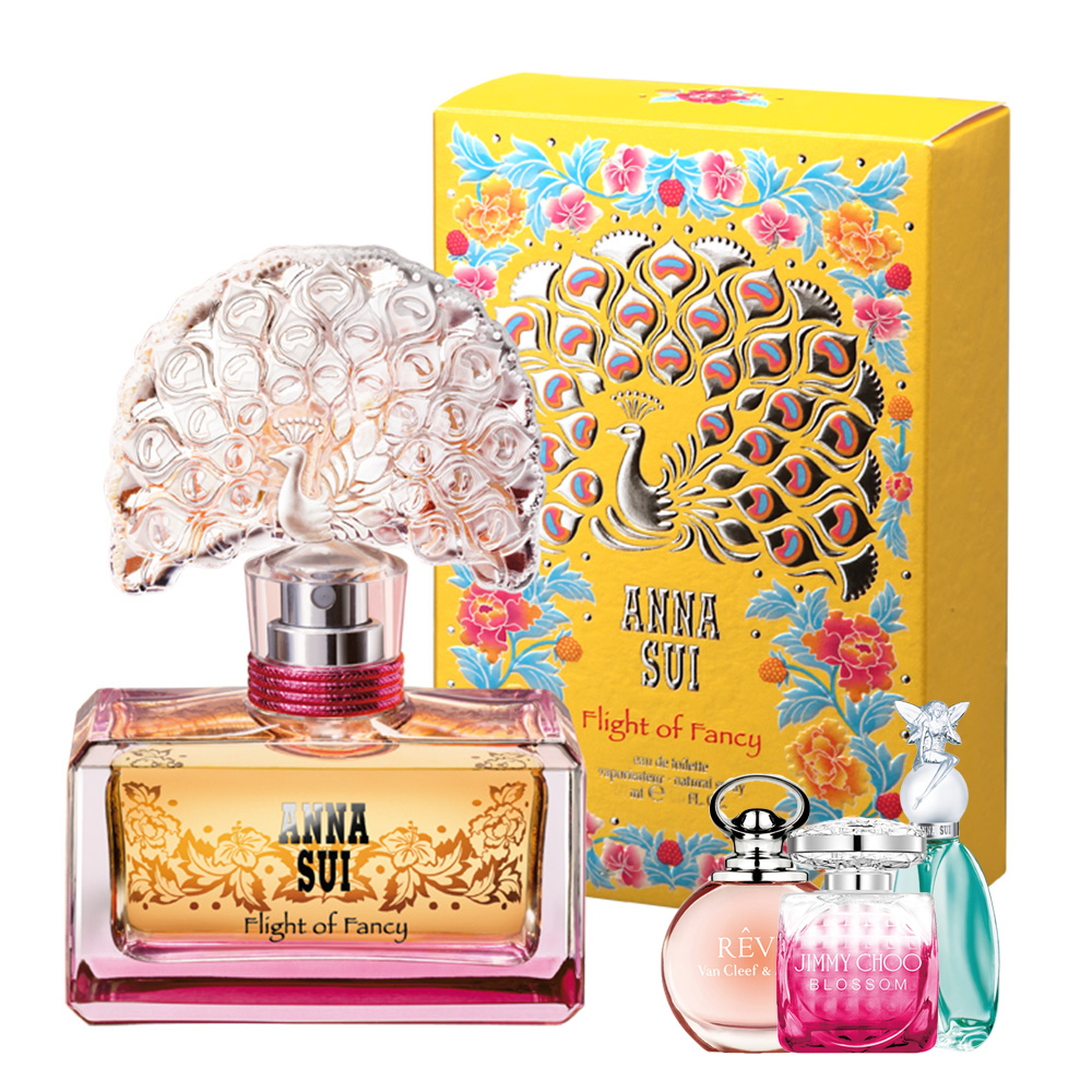 ANNA SUI 安娜蘇 逐夢翎雀淡香水50ml(贈隨機小香乙瓶)