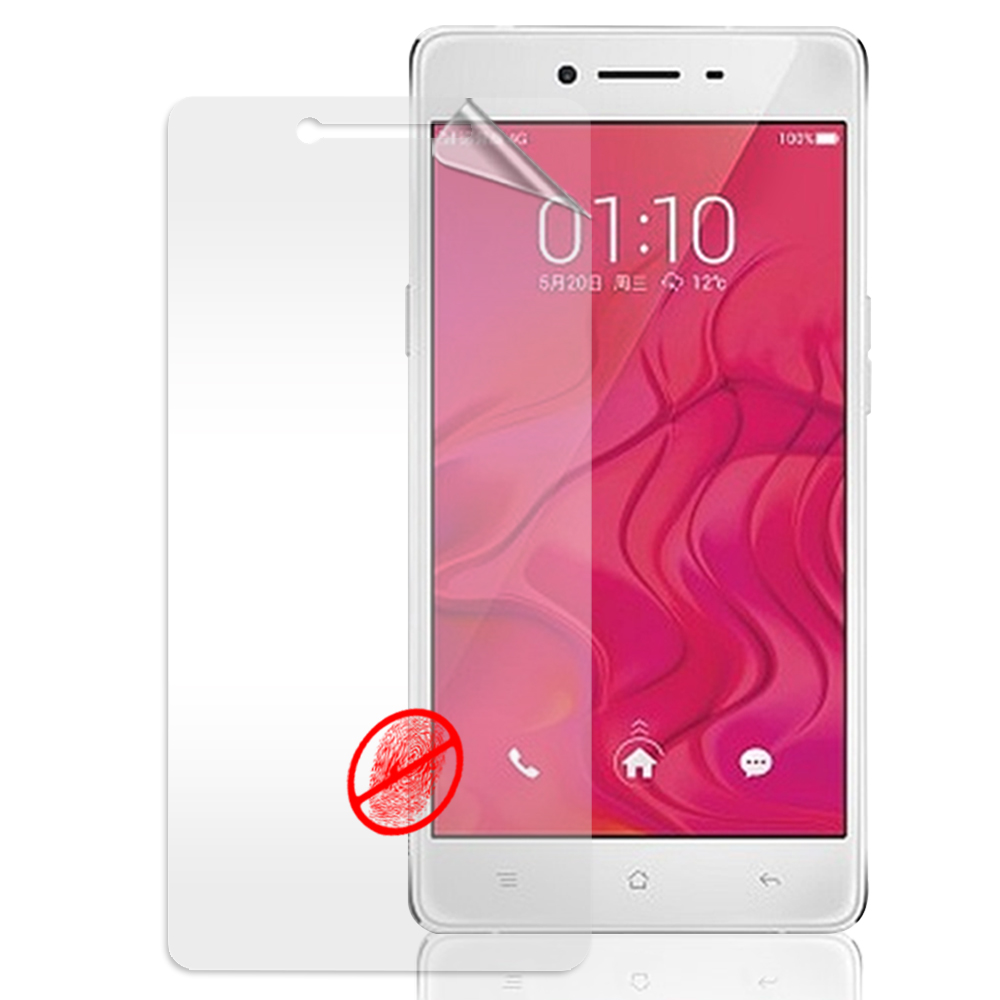 VXTRA 歐珀 OPPO R7 防眩光霧面耐磨保護貼