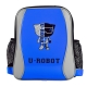 UnMe Robot機器人天空藍後背書包_3243 product thumbnail 1