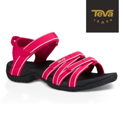 TEVA 美國 女 Tirra 機能運動涼鞋 (覆盆莓紅)