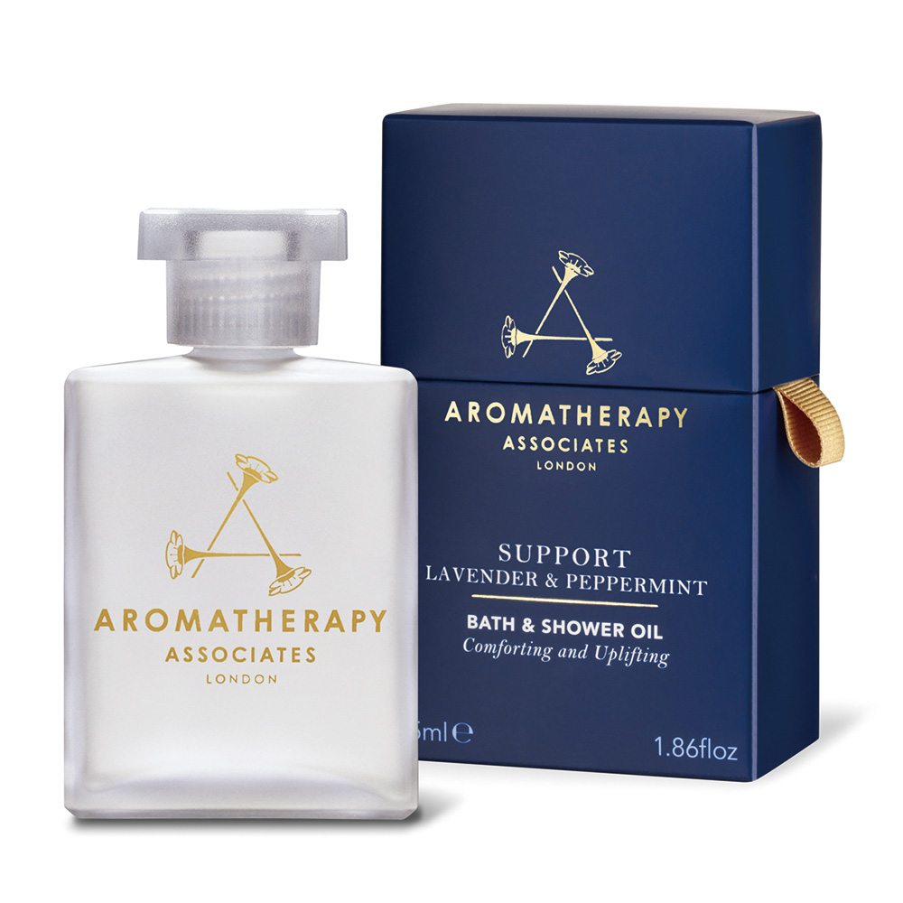 AA 舒和薰衣草辣薄荷沐浴油 55mL (Aromatherapy Associates)