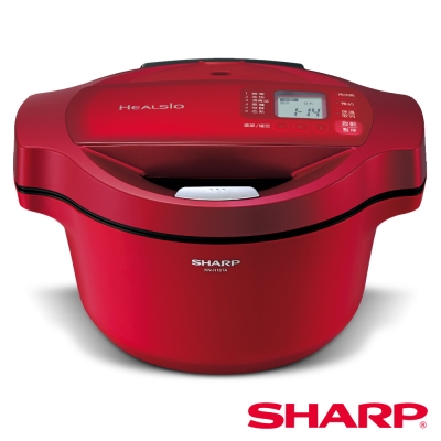 SHARP夏普1.6L無水鍋/0水鍋 KN-H16TA 日本原裝