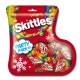 Skittles彩虹糖 混合水果口味-聖誕派對包(108g) product thumbnail 1