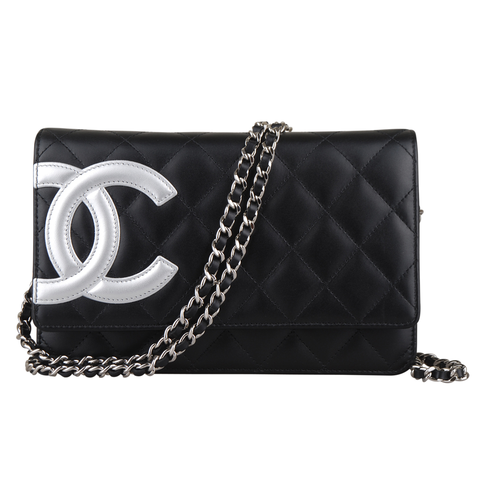 CHANEL CHAIN WALLET Clutch with Chain (AP3036) in 2023