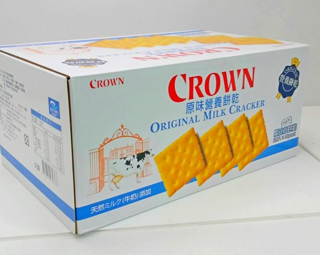 CROWN 原味營養餅乾(1200g)