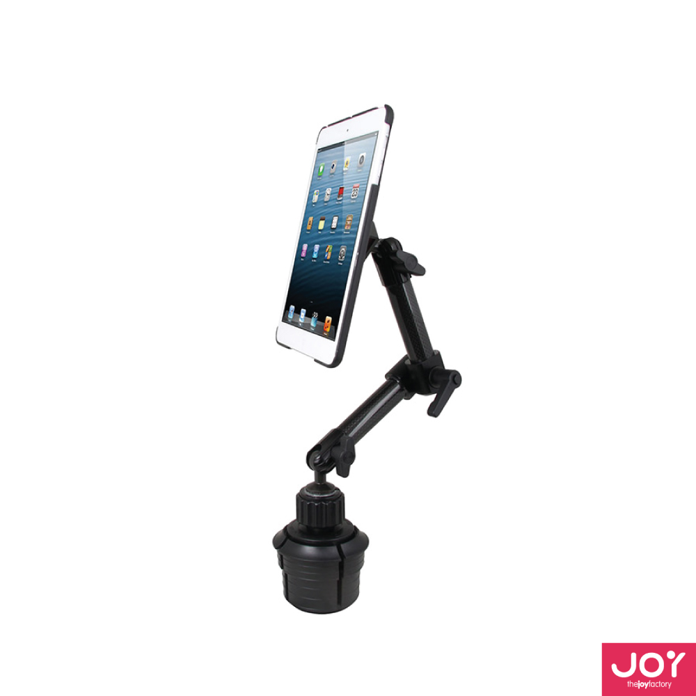 JOY Valet 磁吸式 iPad Air 杯架固定式碳纖維車用架 MMA208