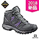 ﻿Salomon 登山鞋 中筒 GORETEX 防水 女 SHINDO 灰紫 product thumbnail 1