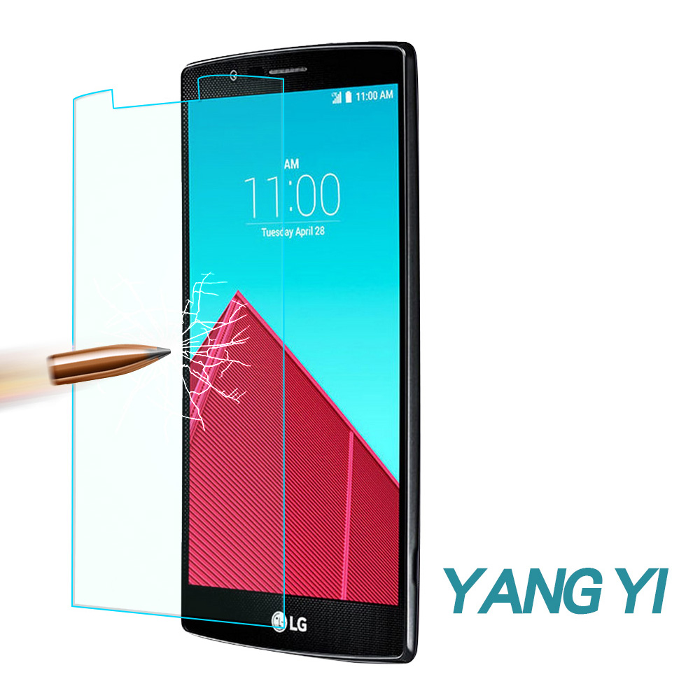 YANGYI揚邑 LG G4 鋼化玻璃膜9H防爆抗刮防眩保護貼