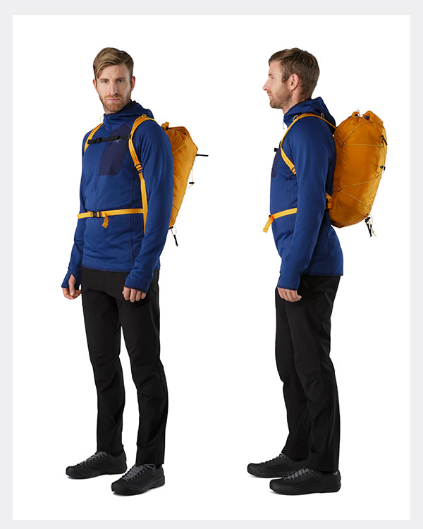 Arcteryx 始祖鳥 Cierzo 18L 輕量登山背包 攀岩包 藍