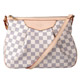 LV N41113 經典Damier Siracusa PM 造型抓皺斜背包 product thumbnail 1