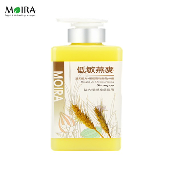 MORIA莫伊拉 極緻精華 溫和配方洗毛精 - 低敏燕麥 500ml X 1瓶