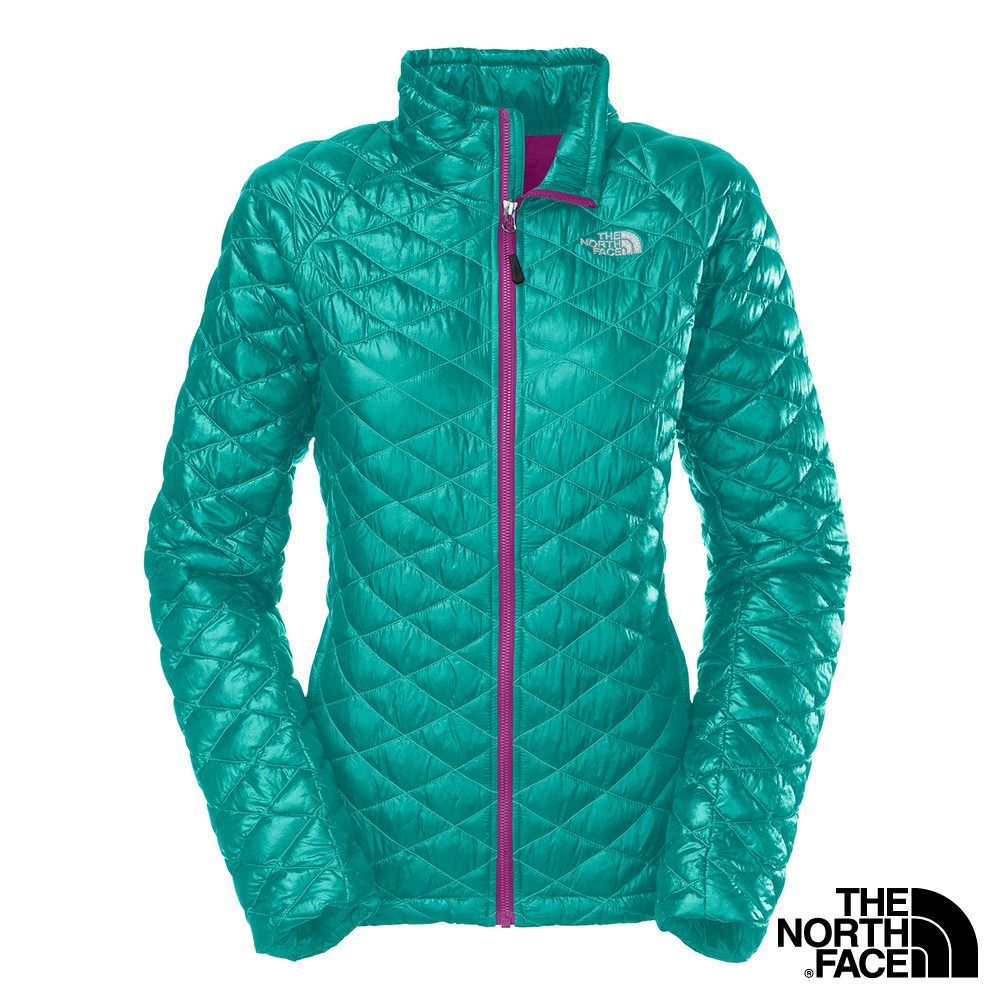 The North Face 女 THERMOBALL 保暖外套  響亮綠