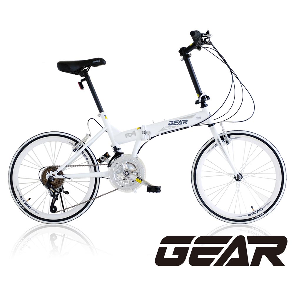 GEAR 跑車型451輪組24速折疊車_FD4 product image 1