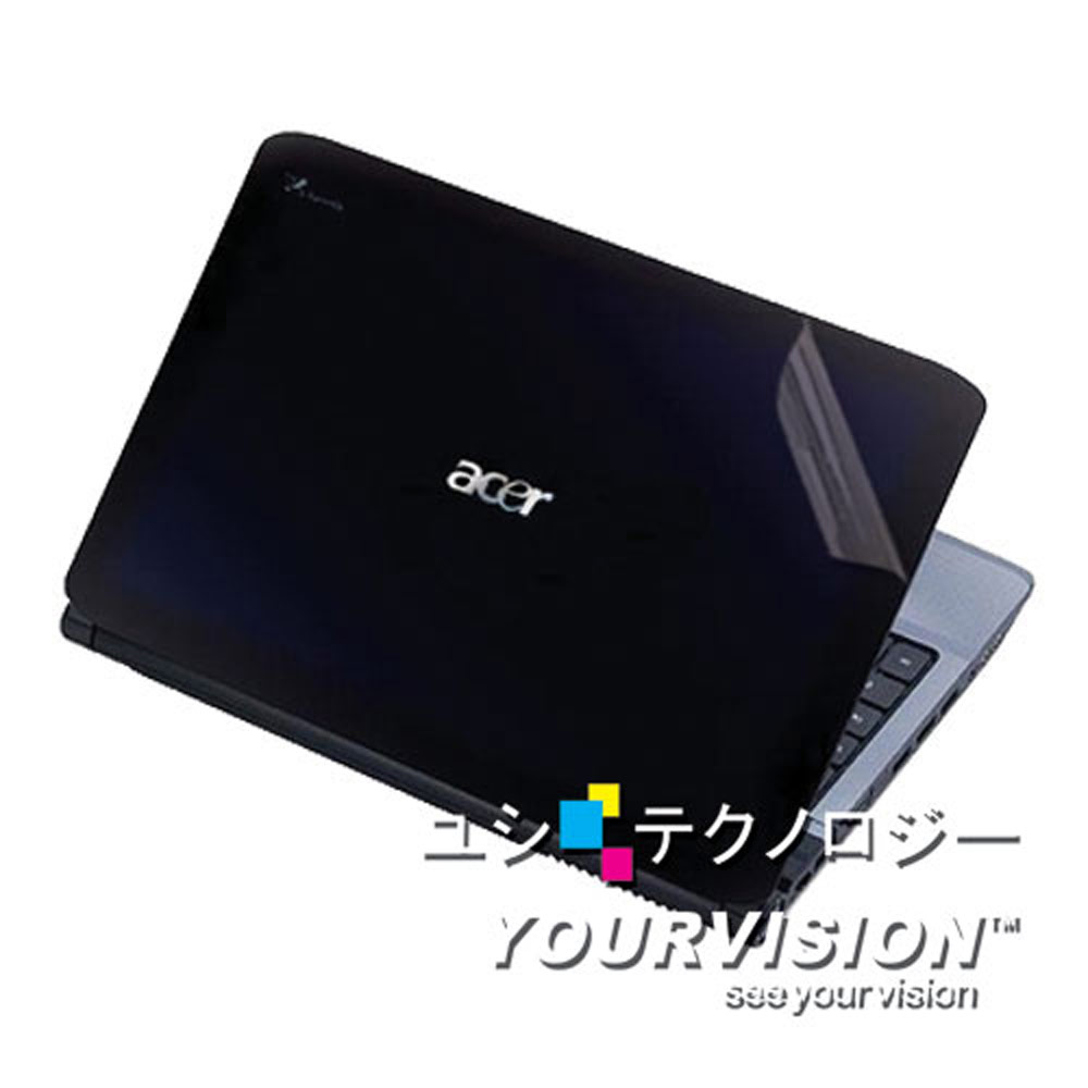 ACER Aspire 4736ZG (一般版)機身貼-贈視訊膜