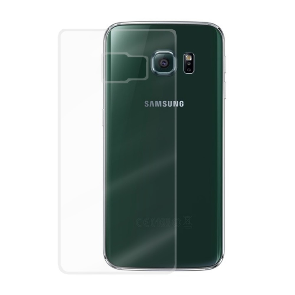 D&A Samsung Galaxy S6 Edge專用日本原膜HC機背保護貼(鏡面抗刮)
