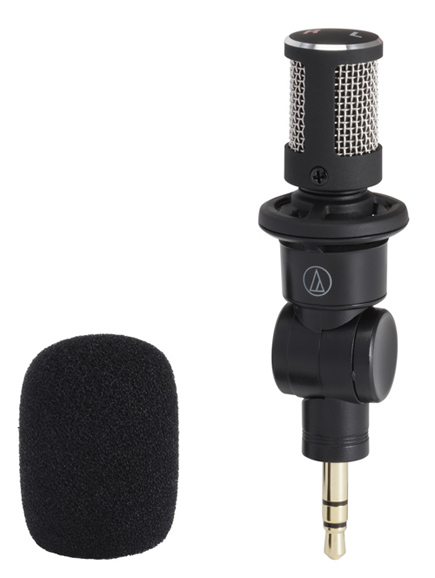 audio-technica 插入式立體麥克風 AT9911