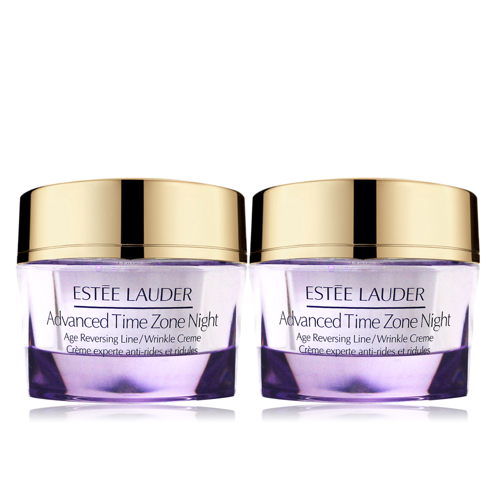 ESTEE LAUDER雅詩蘭黛 時光肌密瞬間青春晚霜(15ML)x2