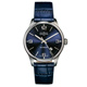 DAVOSA Gentleman 紳士系列經典腕錶-藍/44mm product thumbnail 1
