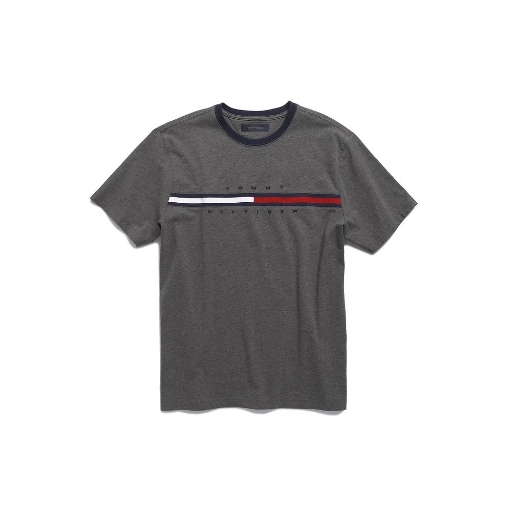 Tommy Hilfiger T-SHIRT 短袖 T恤 灰色 03