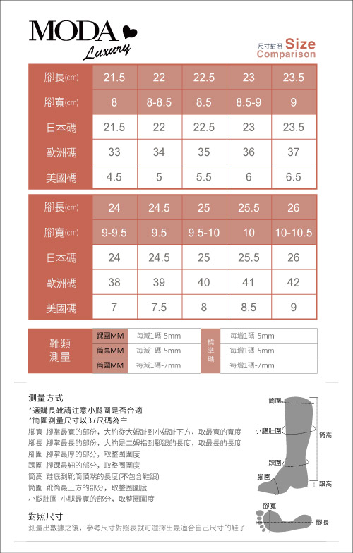 短靴 MODA Luxury 個性拼接鉚釘牛皮尖頭粗跟短靴－黑