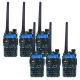 【隆威】Ronway F2 黑幕版 VHF/UHF雙頻無線電對講機(6入組) product thumbnail 1