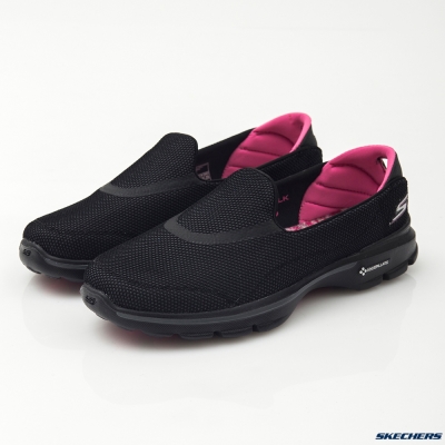 SKECHERS (女) 健走系列 GO Walk 3 - 13852BKHP