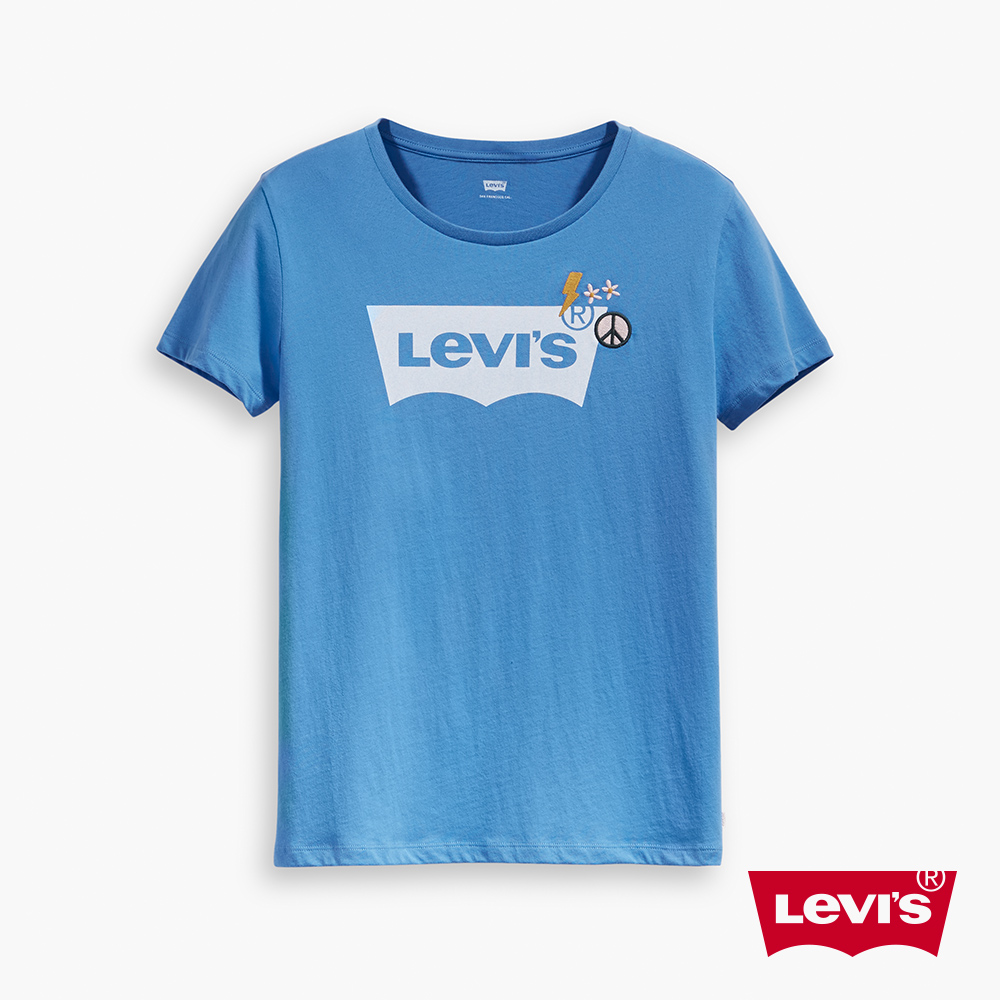 Levis T恤 女裝 短袖純棉TEE 創意Logo