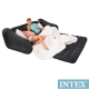INTEX 二合一雙人超大充氣沙發床(黑色) product thumbnail 2