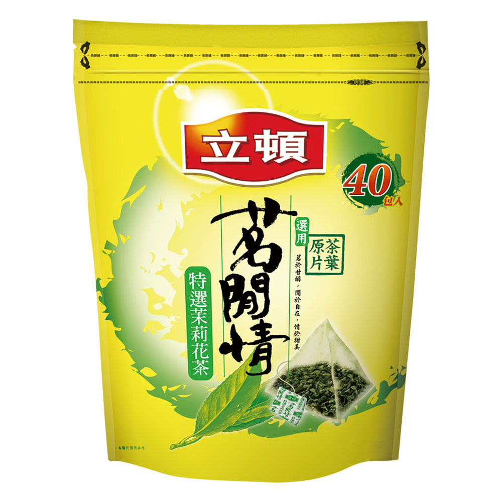 立頓 茗閒情茉莉花茶包(2.8gx40入)