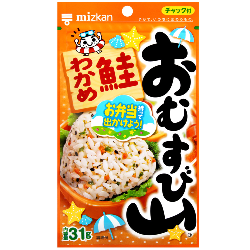 mizkan  飯糰家族-海帶鮭魚(31g)