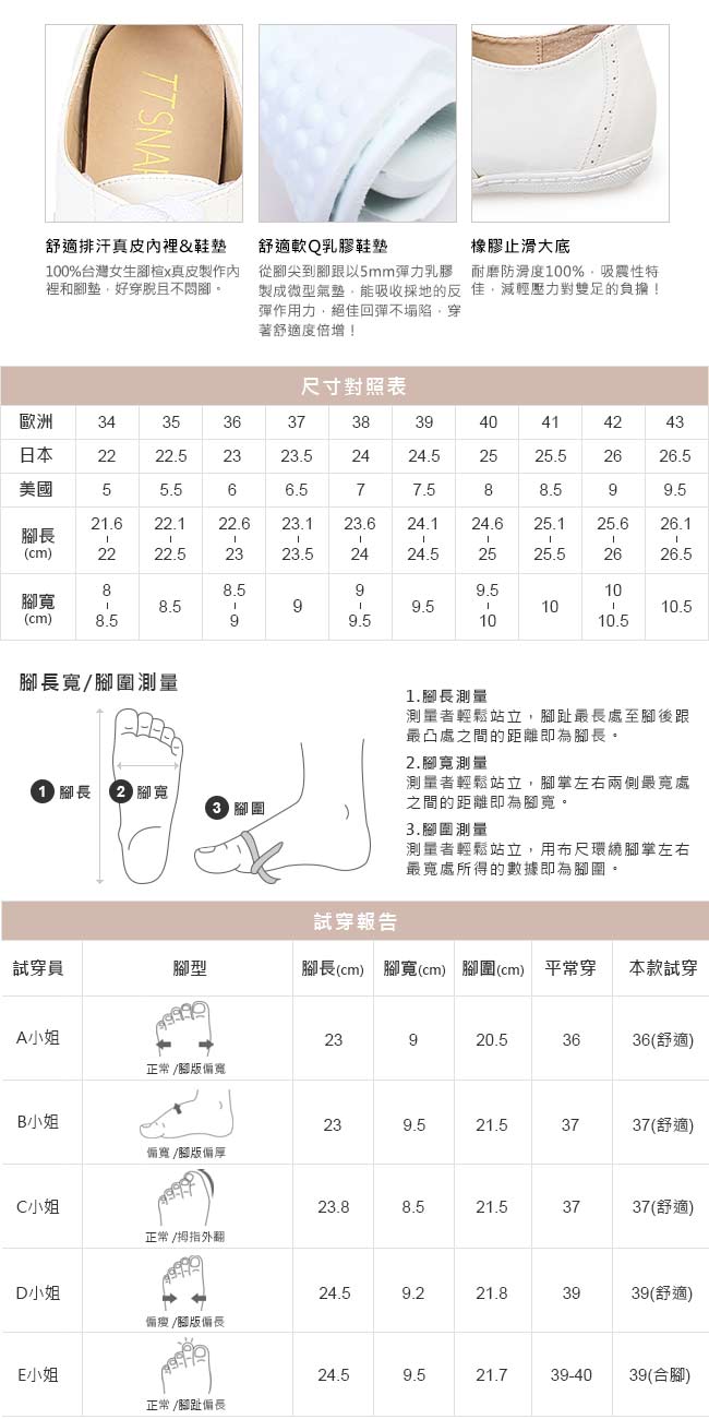 TTSNAP休閒鞋MIT素面牛紋綁帶牛津鞋 白