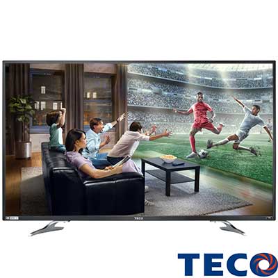 TECO東元 43吋 真4K Smart 液晶顯示器+視訊盒 TL43U1TRE