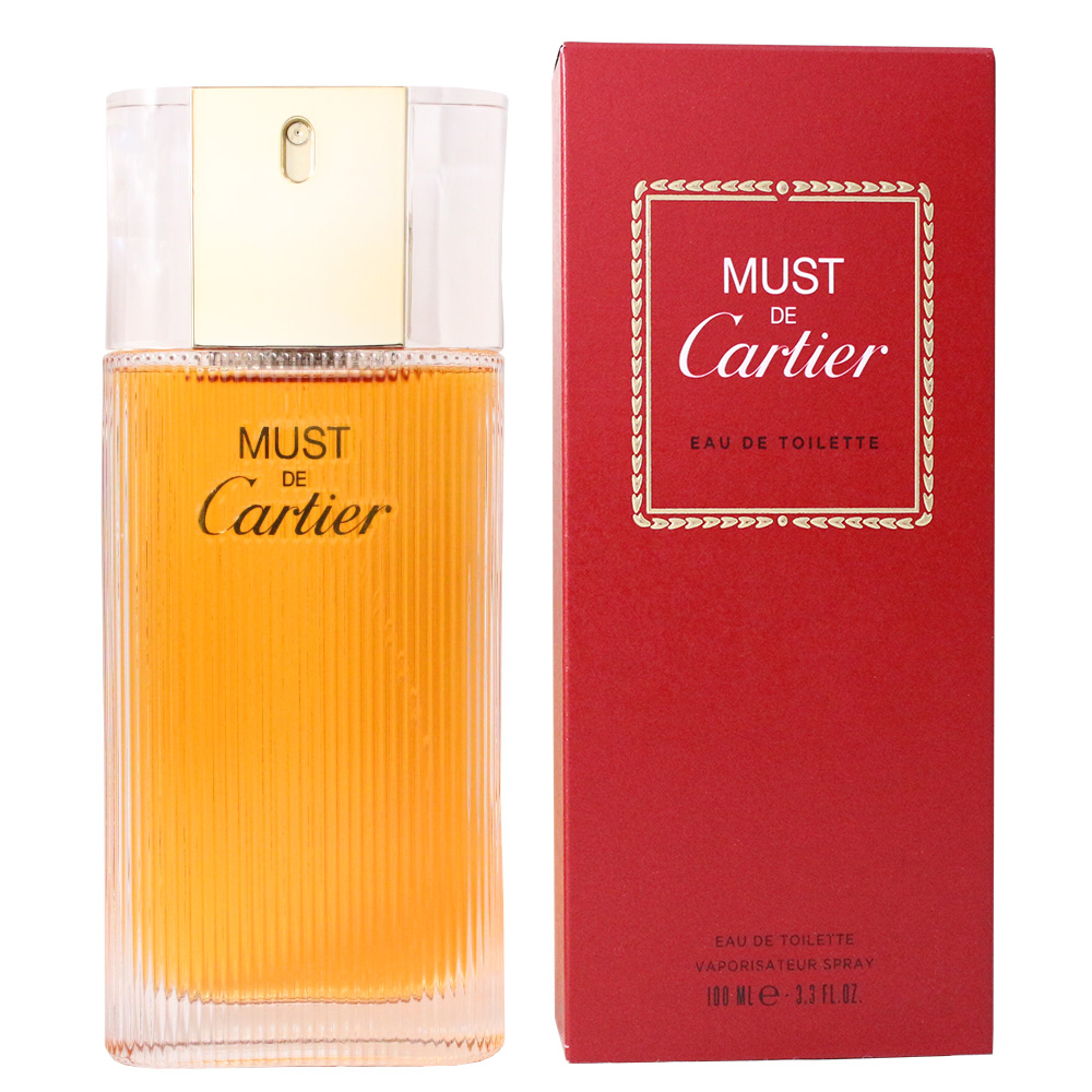 Cartier MUST DE Cartier女性淡香水100ml 
