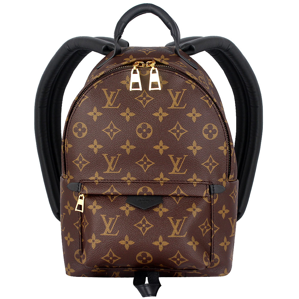 LV M41560 Monogram 經典LV花紋內拉鍊後背包