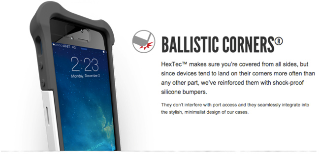 Ballistic iPad Air Tough Jacket 保護殼 保護蓋