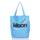 kitson  L.A.-LOGO購物袋/托特包  水藍 product thumbnail 1