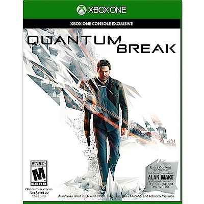 量子裂痕 Quantum Break -XBOX ONE 中英文美版